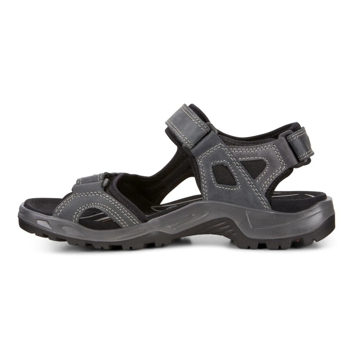 ECCO Marine Blue Mens Yucatan Sandal - Optimized Title