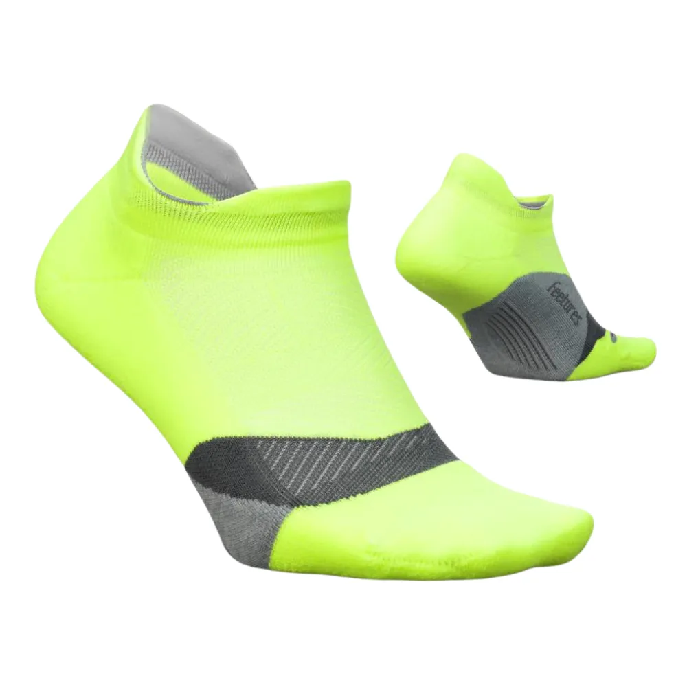 Feetures Elite Light Cushion No Show Tab Lightning Socks (Women's)