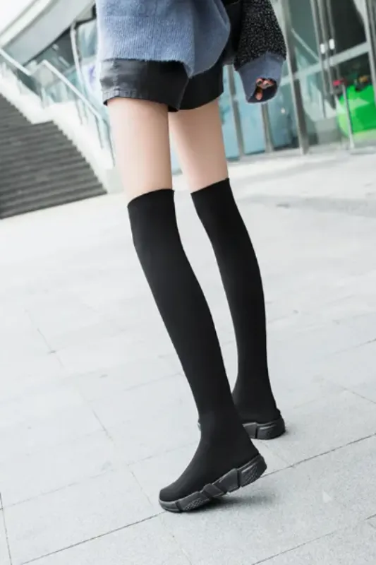 Fly High Knee Boots