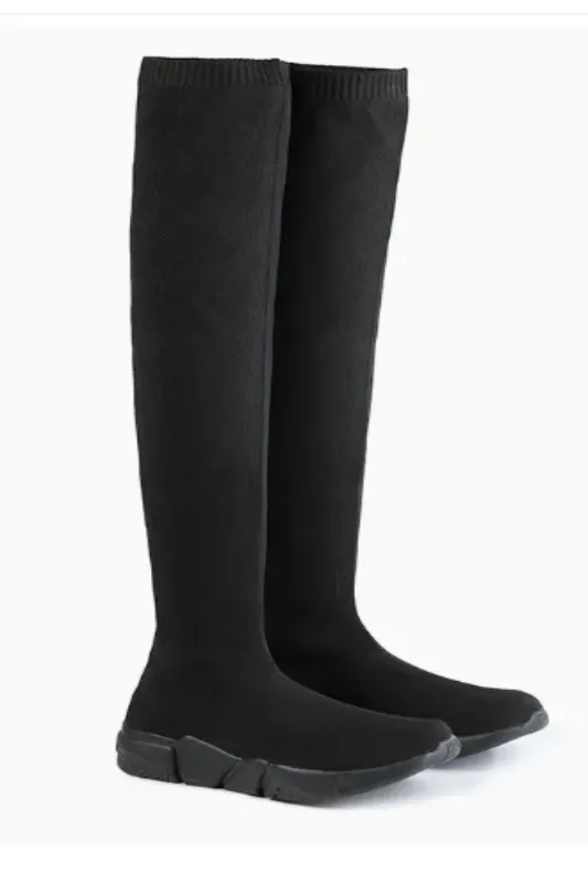 Fly High Knee Boots