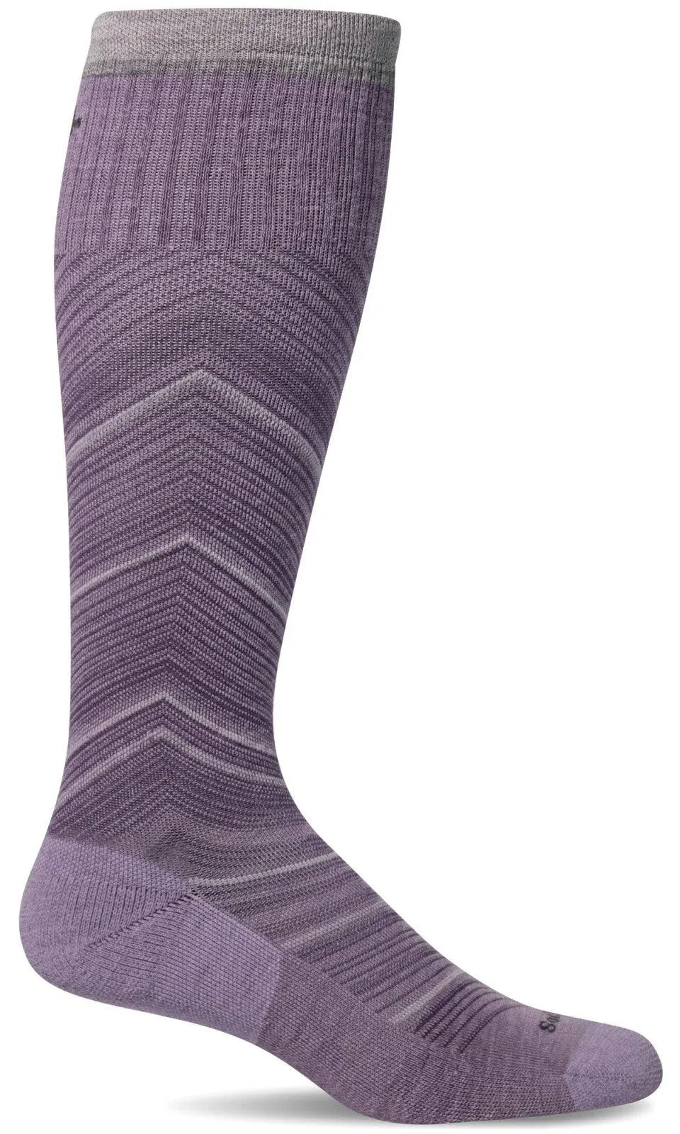 Full Flattery | Wide Calf Fit | Women's Moderate Compression Knee-High