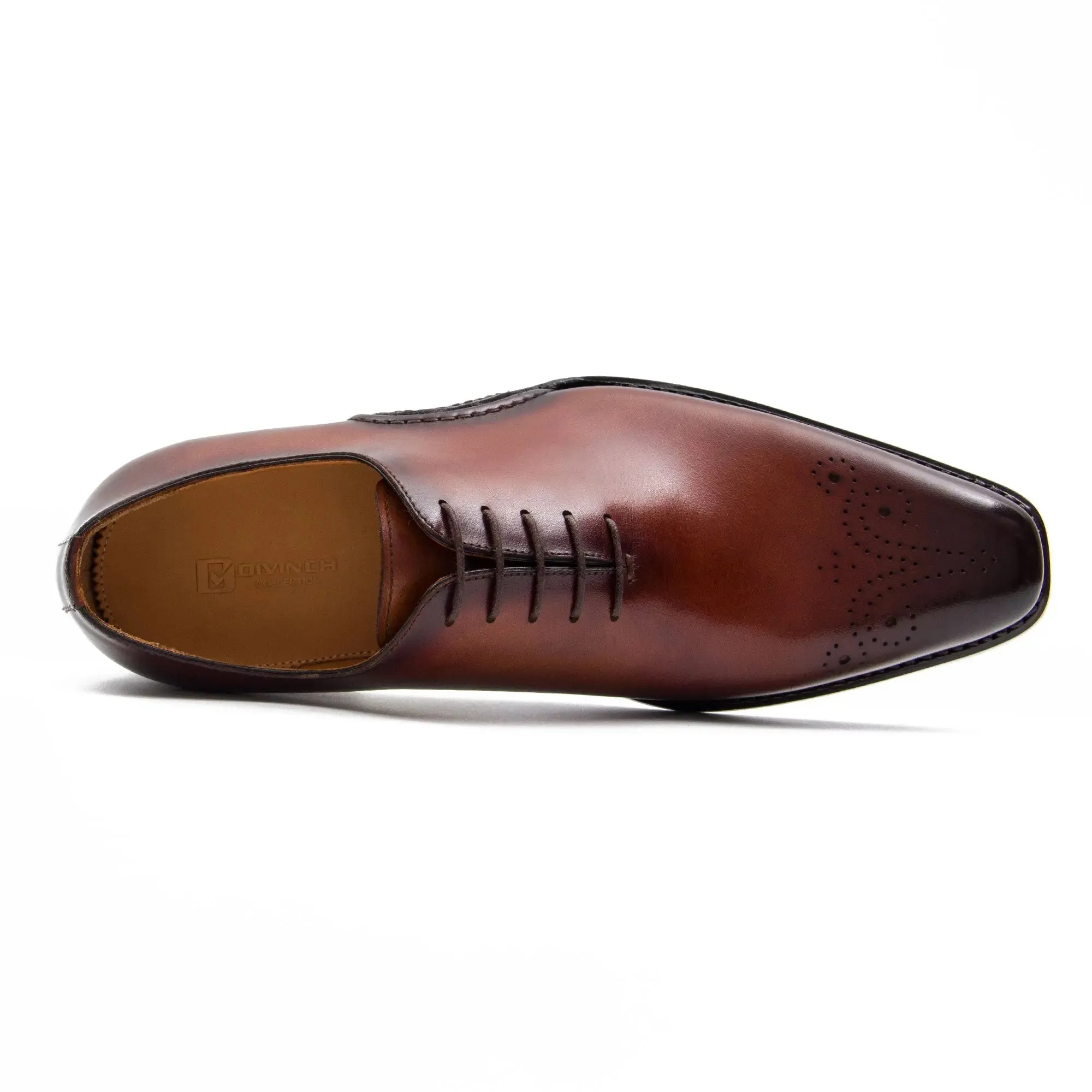 Goodyear Handmade Patina Oxford Shoes