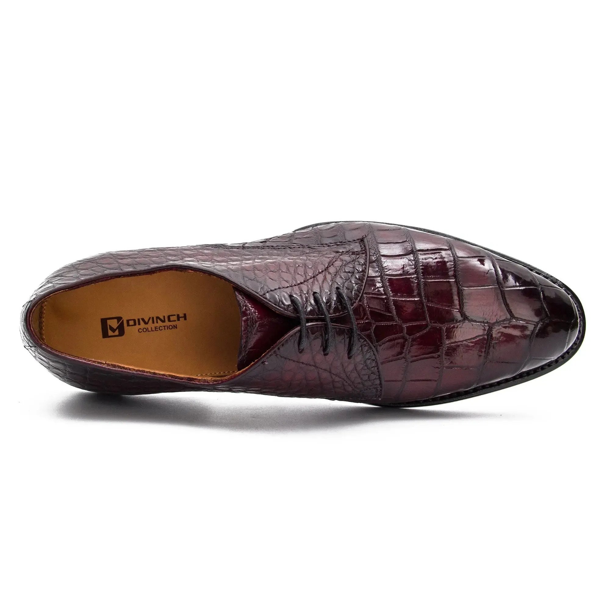 Goodyear Nile Crocodile Leather Shoes