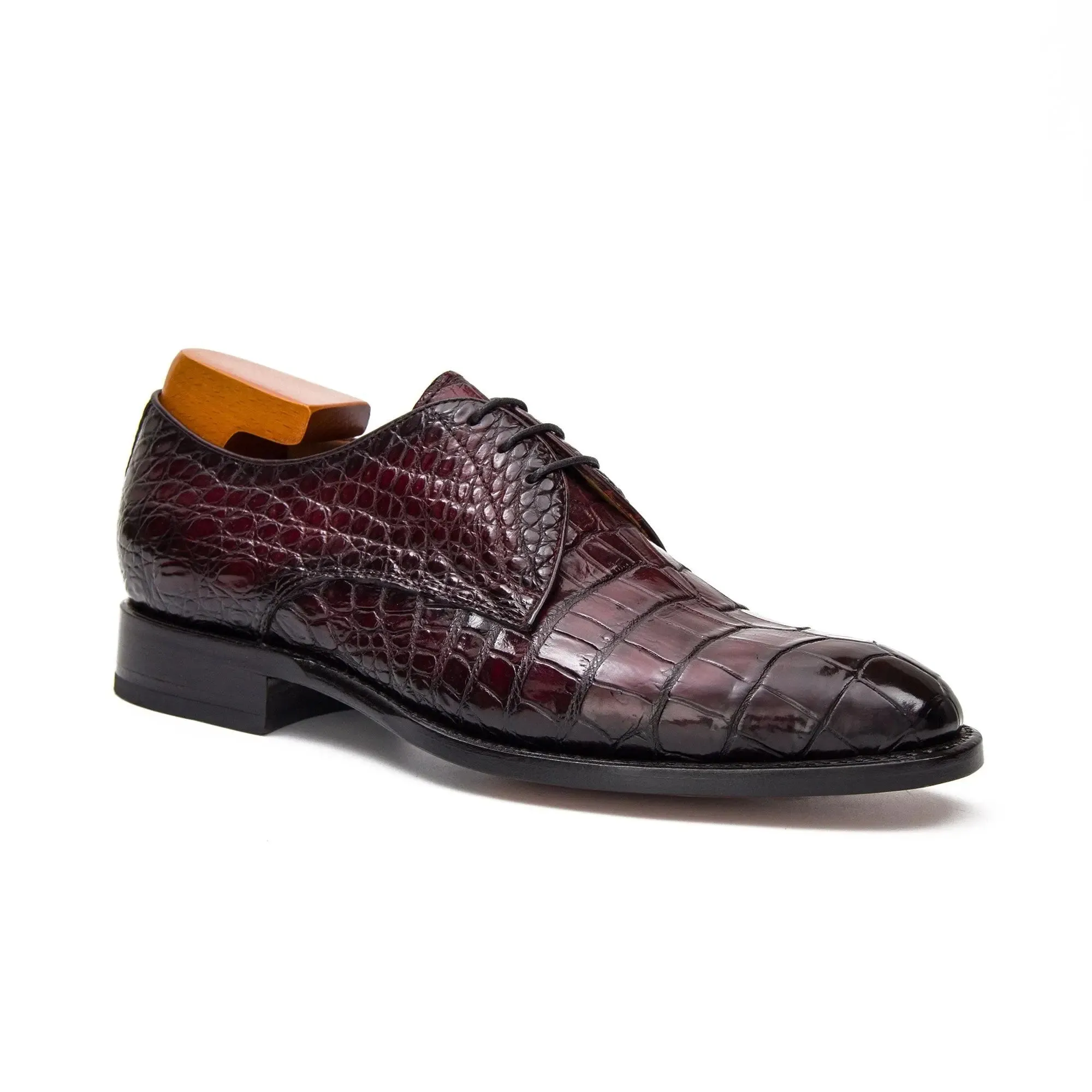 Goodyear Nile Crocodile Leather Shoes