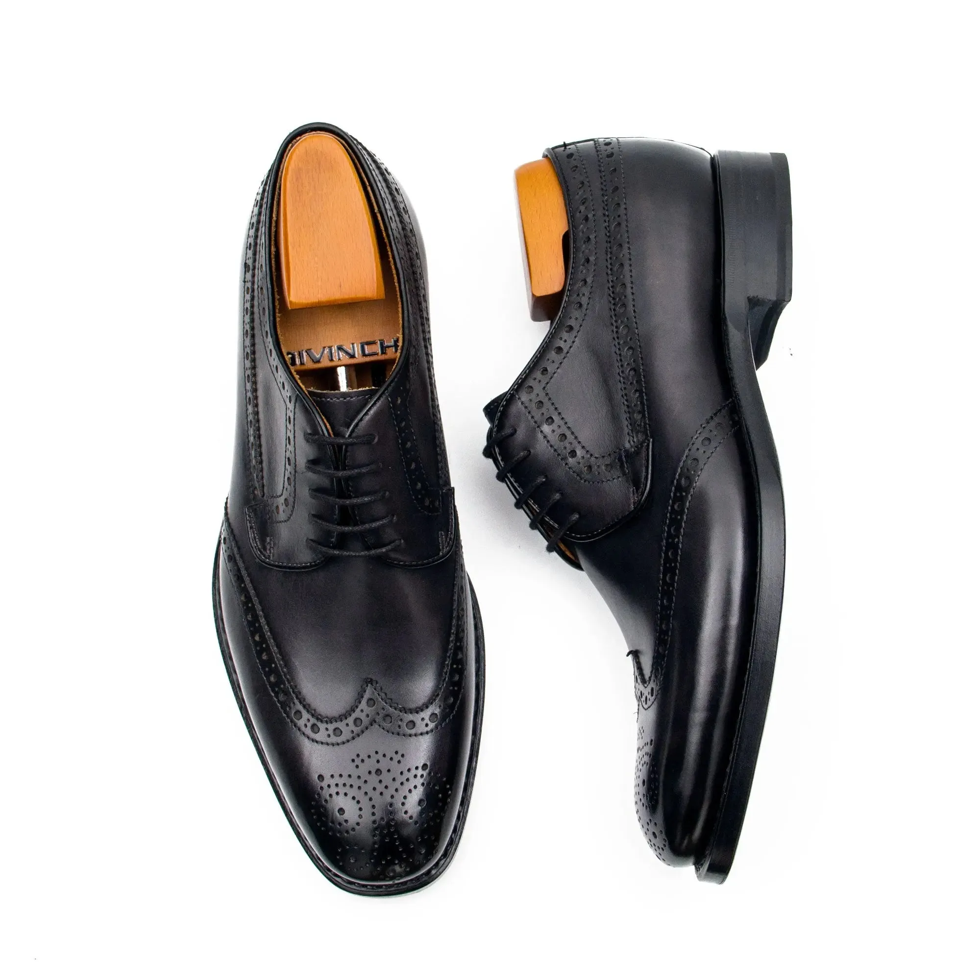 Goodyear Welt Brogue Shoes