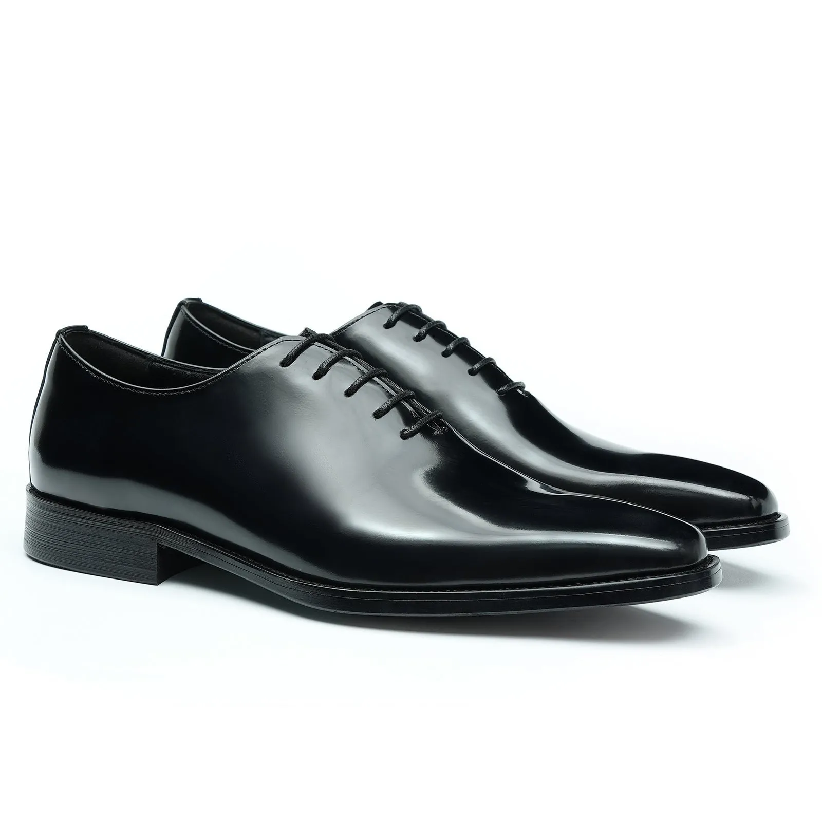 Handmade Black oxford shoes