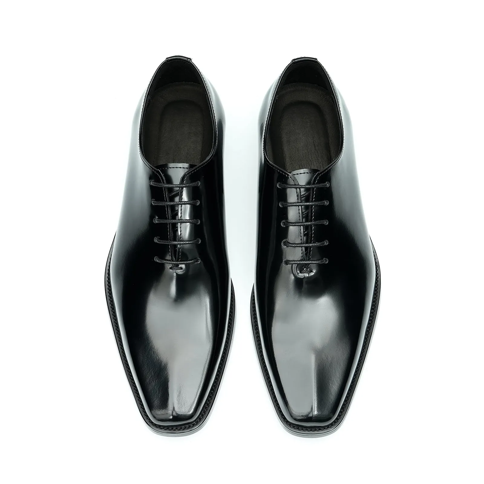 Handmade Black oxford shoes