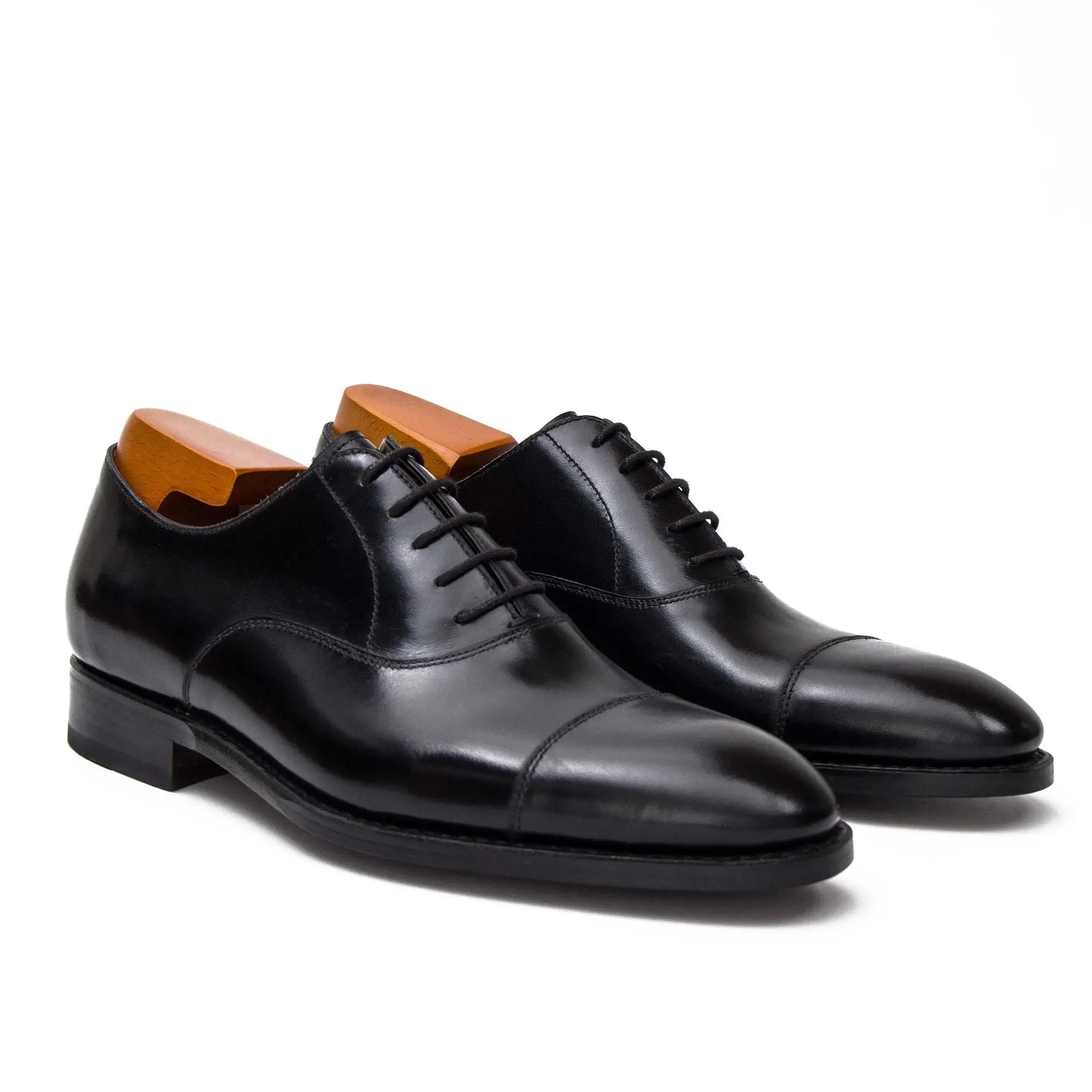 Handmade Goodyear Welted Oxford Shoes for Men