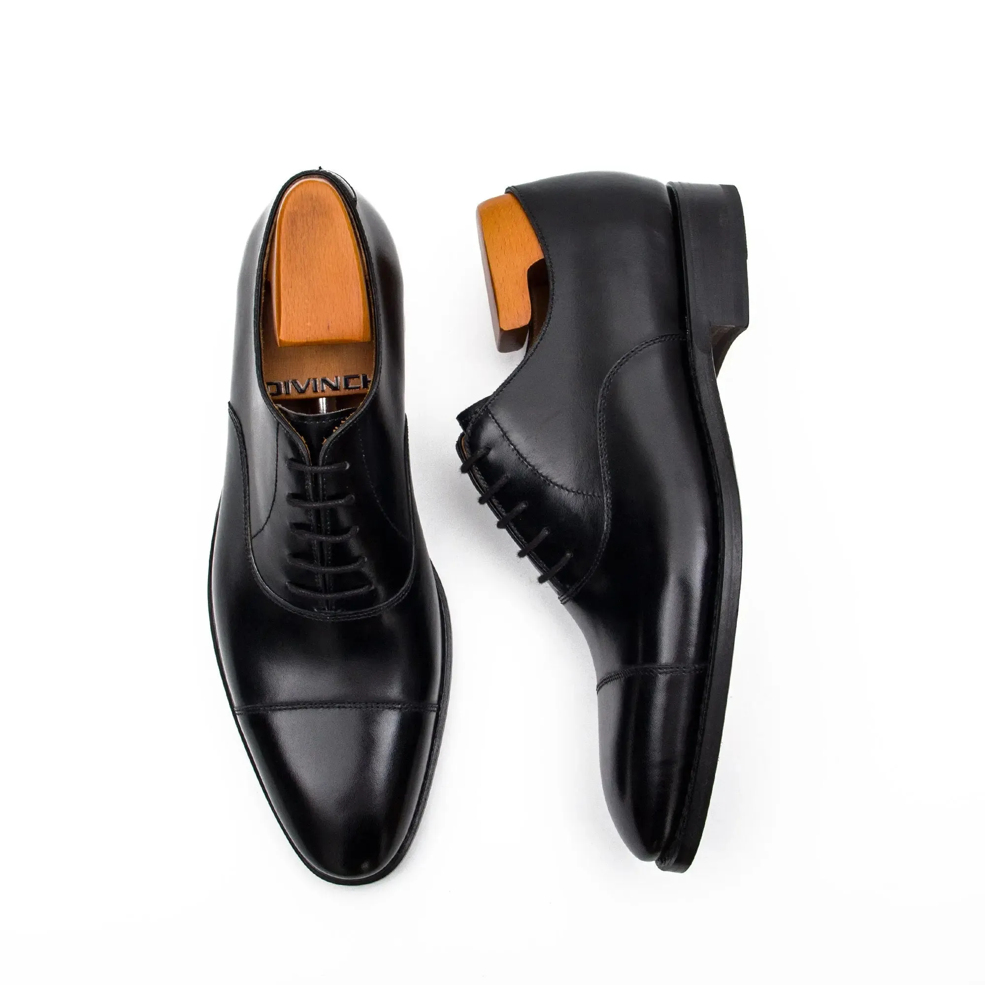 Handmade Goodyear Welted Oxford Shoes for Men