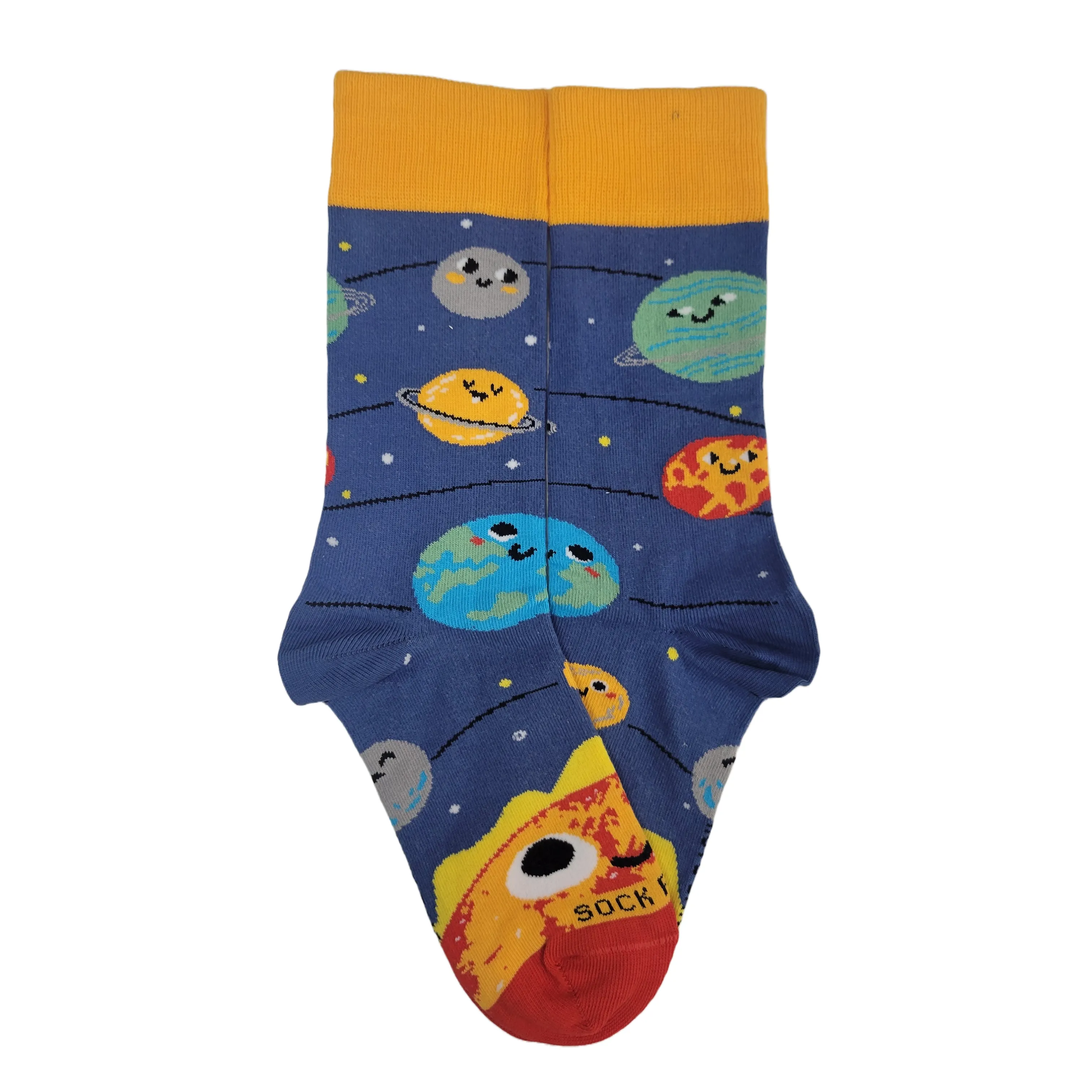 Happy Planets Socks from the Sock Panda (Adult Small -  Shoe Sizes 2-5)