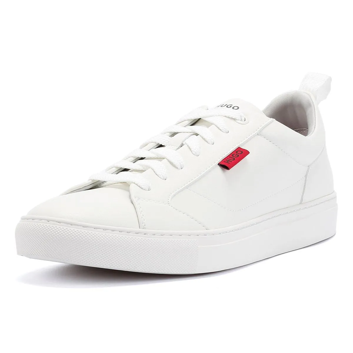 Hugo Morrie Tennis Men's White Trainers