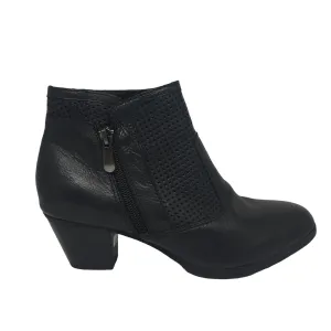 Hush Puppy Ginny Black Leather