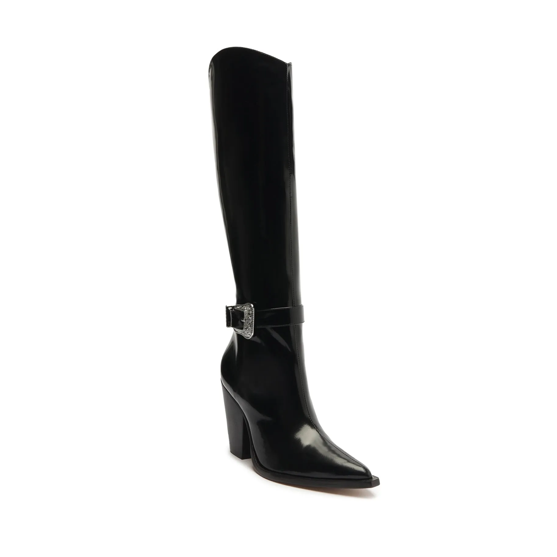 Jeane Leather Boot