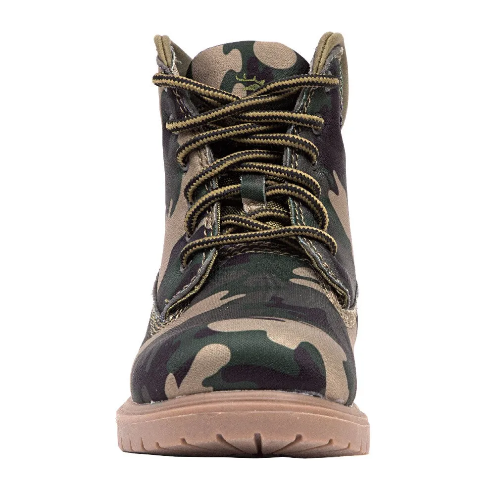 Kids' Mak2 in Green Camo