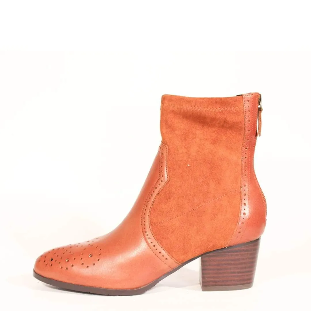 Lima Western Booties