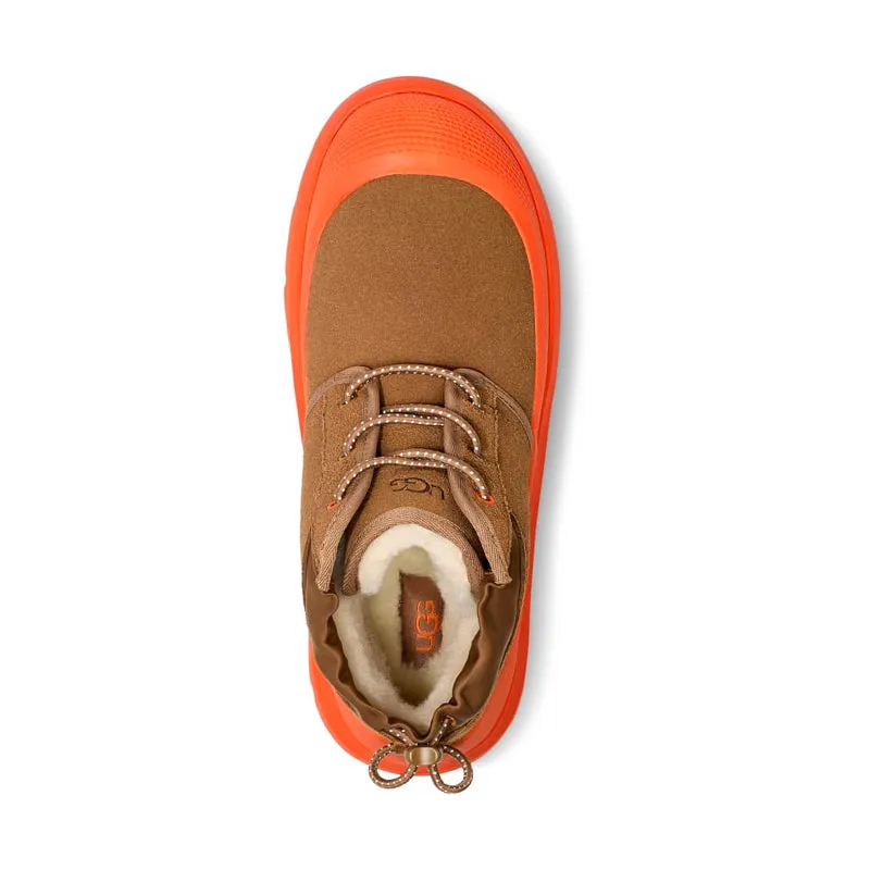 Mens Neumel Weather-Resistant Hybrid Boot in Chestnut Orange