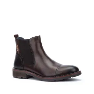 Mens Pikolinos York Chelsea Boots in Olmo Leather - Stylish and Comfortable Footwear