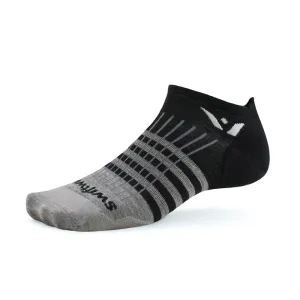 Men's Swiftwick Large Pursuit Ultra Light Zero Stripes Heather