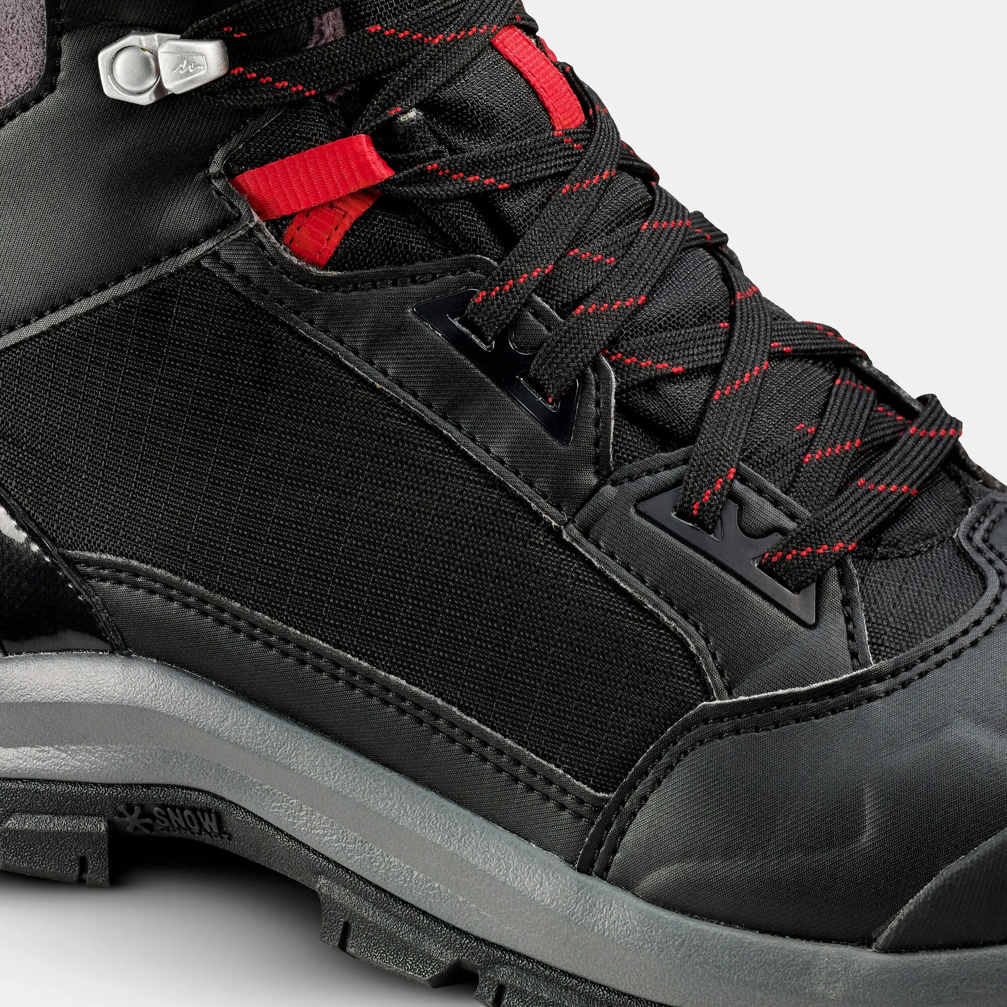 Men's Warm and Waterproof Hiking Boots - SH500 mountain MID