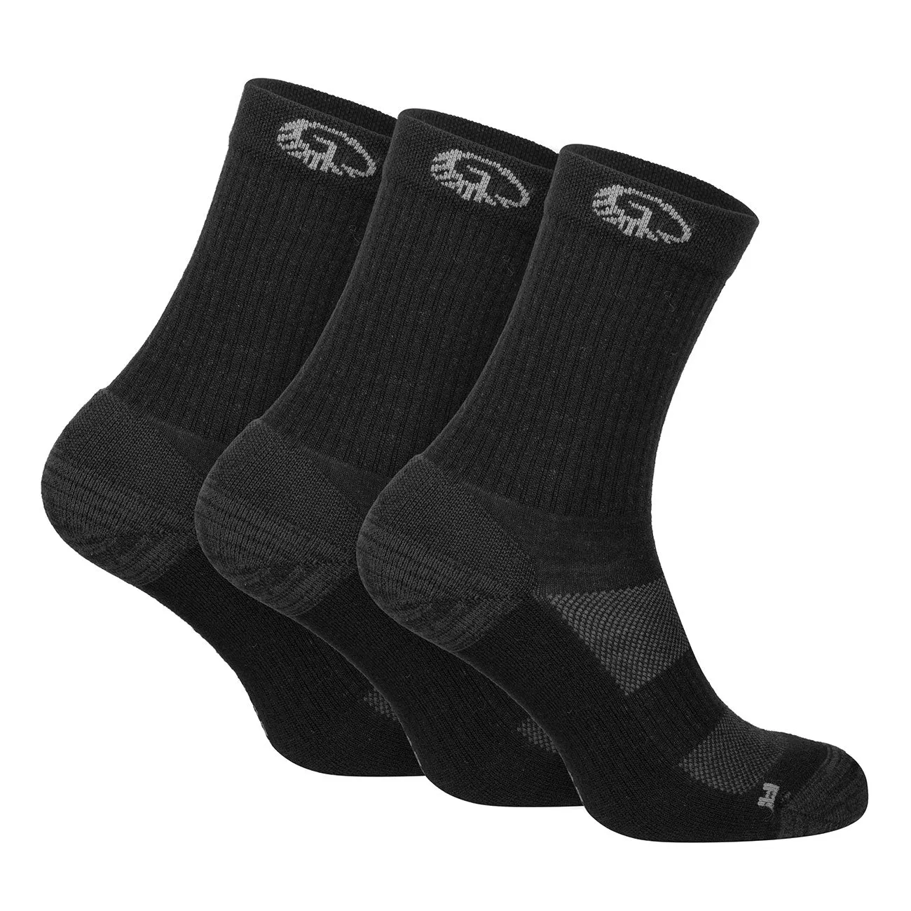 Merino Hiking Socks (Pack of Three)