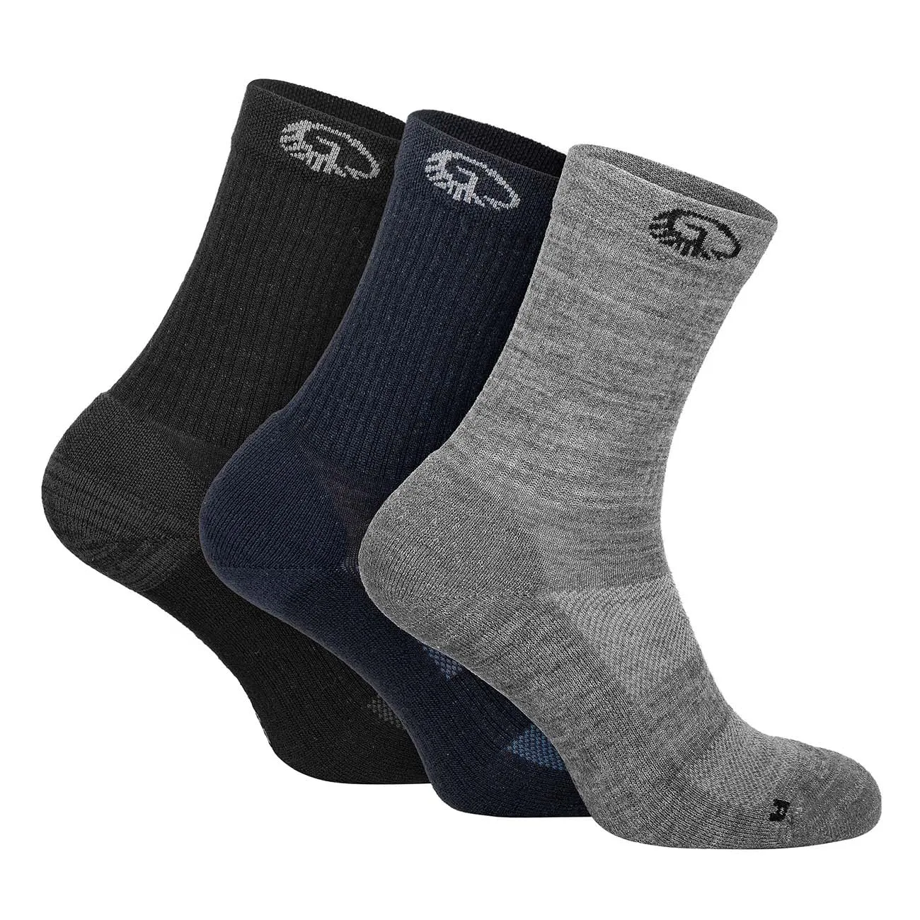 Merino Hiking Socks (Pack of Three)