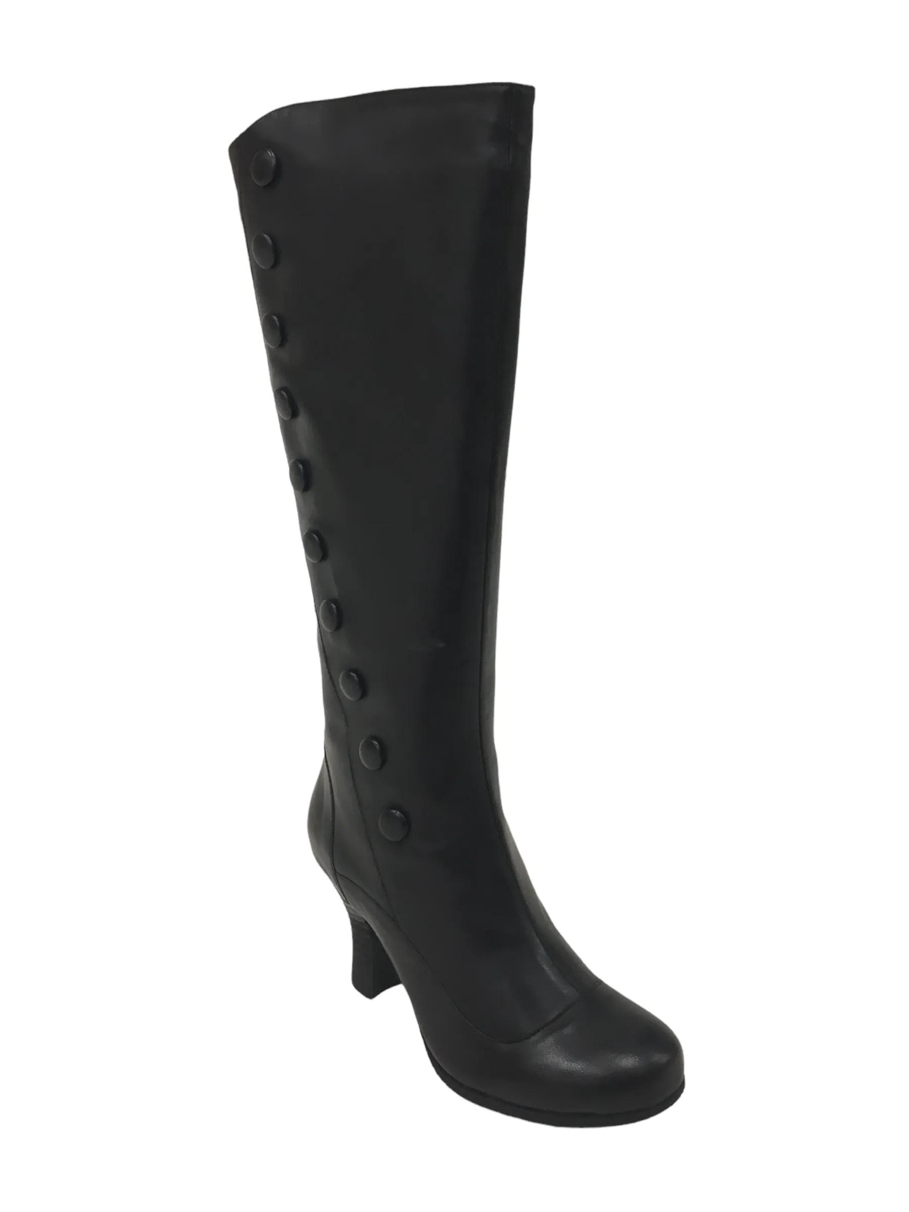 Miz Mooz Stockist Krista boot Black - BEST SELLER Steampunk boot