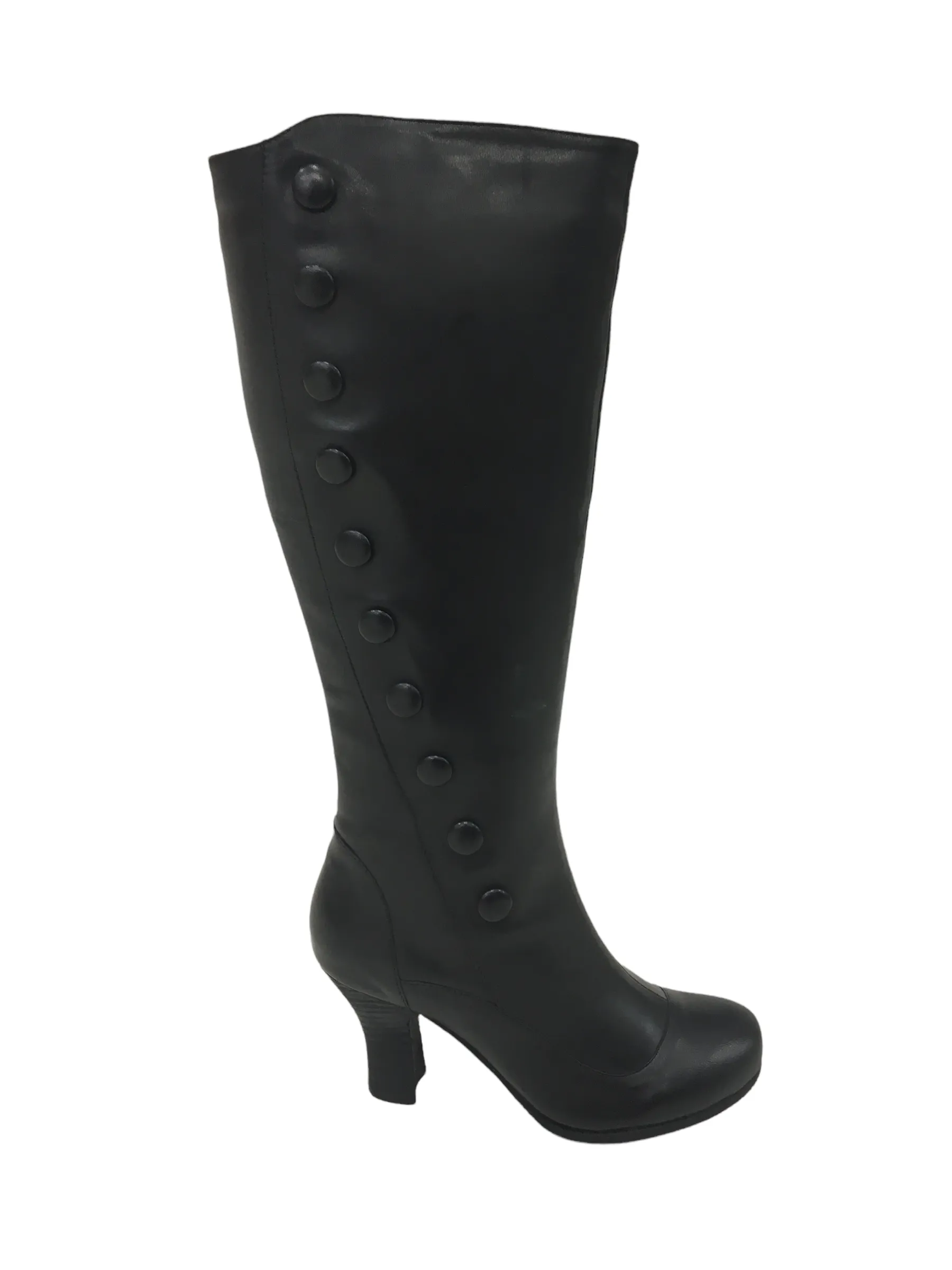 Miz Mooz Stockist Krista boot Black - BEST SELLER Steampunk boot