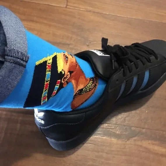 Nefertiti Famous Art Socks