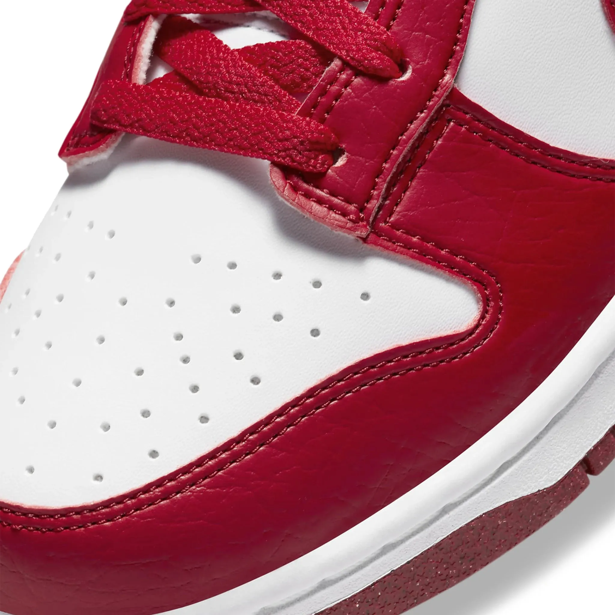 Nike Dunk Low Next Nature White Gym Red (W)