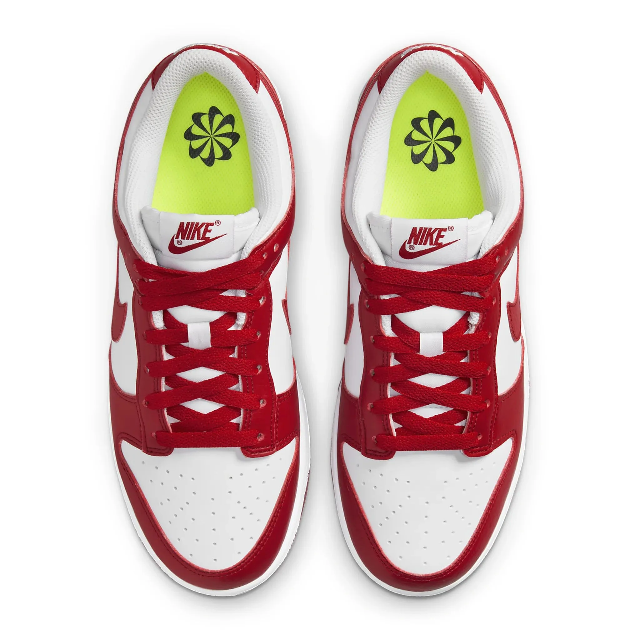 Nike Dunk Low Next Nature White Gym Red (W)