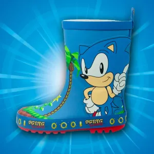 Official Sonic the Hedgehog Wellies / Wellington Boots