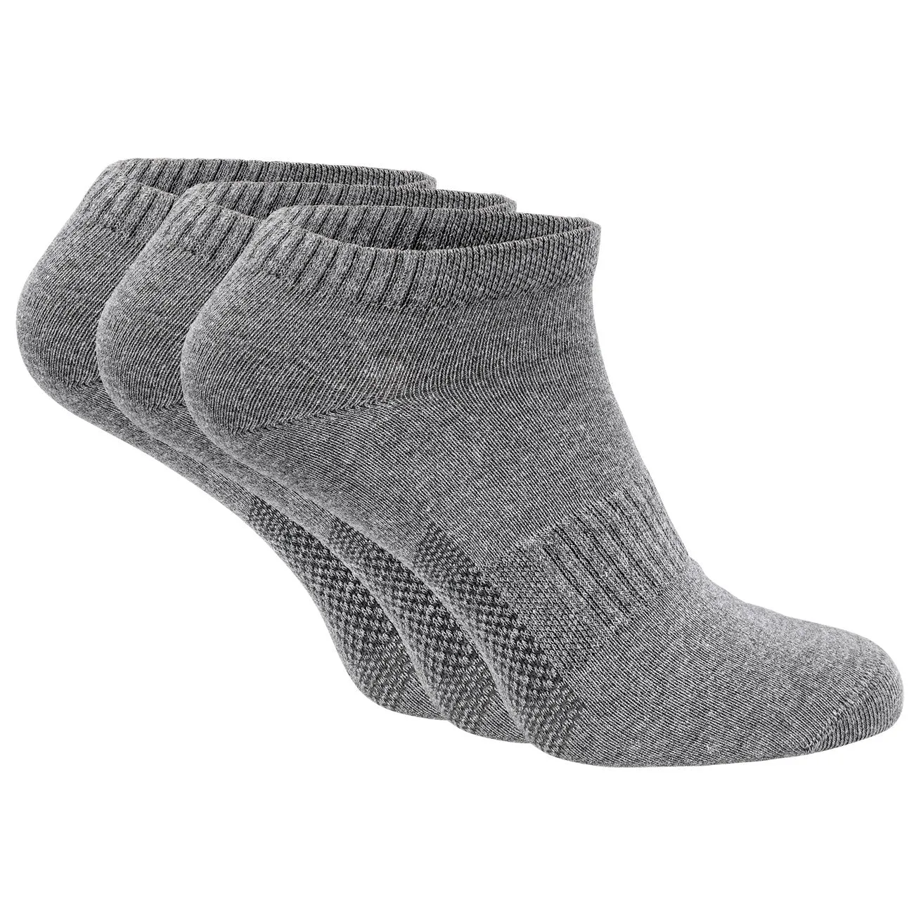 Organic Cotton Sneaker Socks (pack of three)