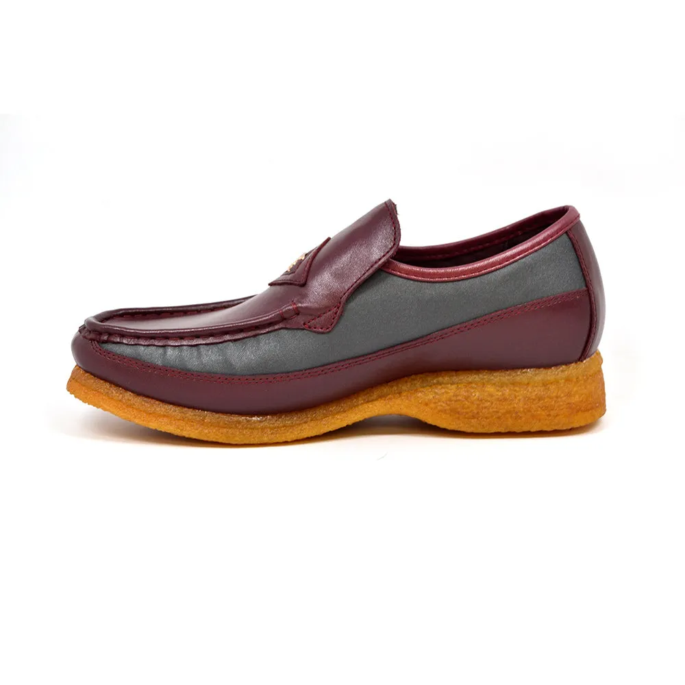 Power 1 Hand Crafted Leather Shoes with Leather Inner Lining - Power 1 by British Collection