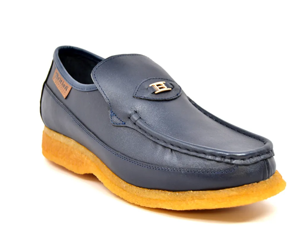 Power 1 Hand Crafted Leather Shoes with Leather Inner Lining - Power 1 by British Collection