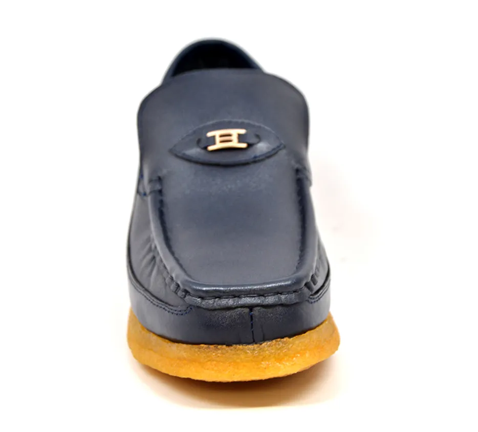 Power 1 Hand Crafted Leather Shoes with Leather Inner Lining - Power 1 by British Collection