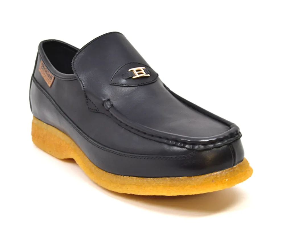 Power 1 Hand Crafted Leather Shoes with Leather Inner Lining - Power 1 by British Collection