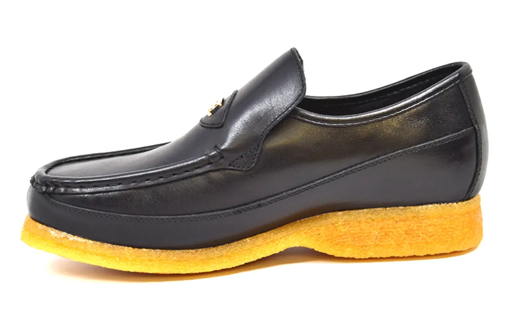 Power 1 Hand Crafted Leather Shoes with Leather Inner Lining - Power 1 by British Collection