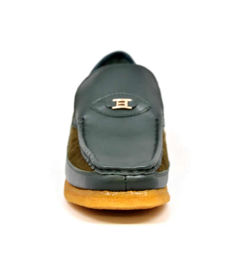 Power 1 Hand Crafted Leather Shoes with Leather Inner Lining - Power 1 by British Collection