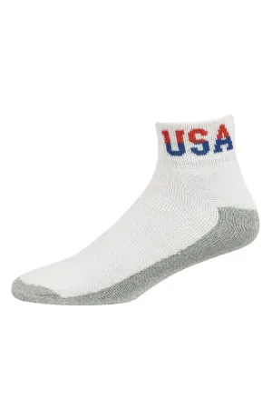 POWER CLUB QUARTER SPORTS SOCKS (PC284_G/BUSA)