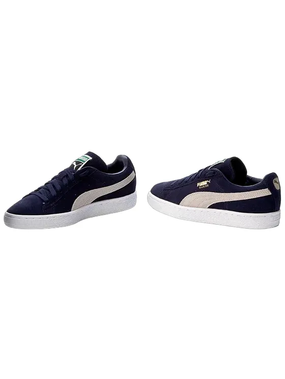 Puma men's sneakers Suede Classic 356658 51 blue