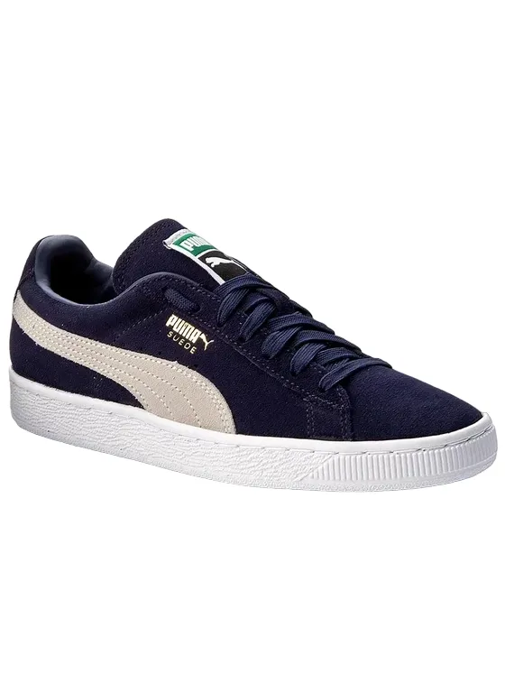 Puma men's sneakers Suede Classic 356658 51 blue