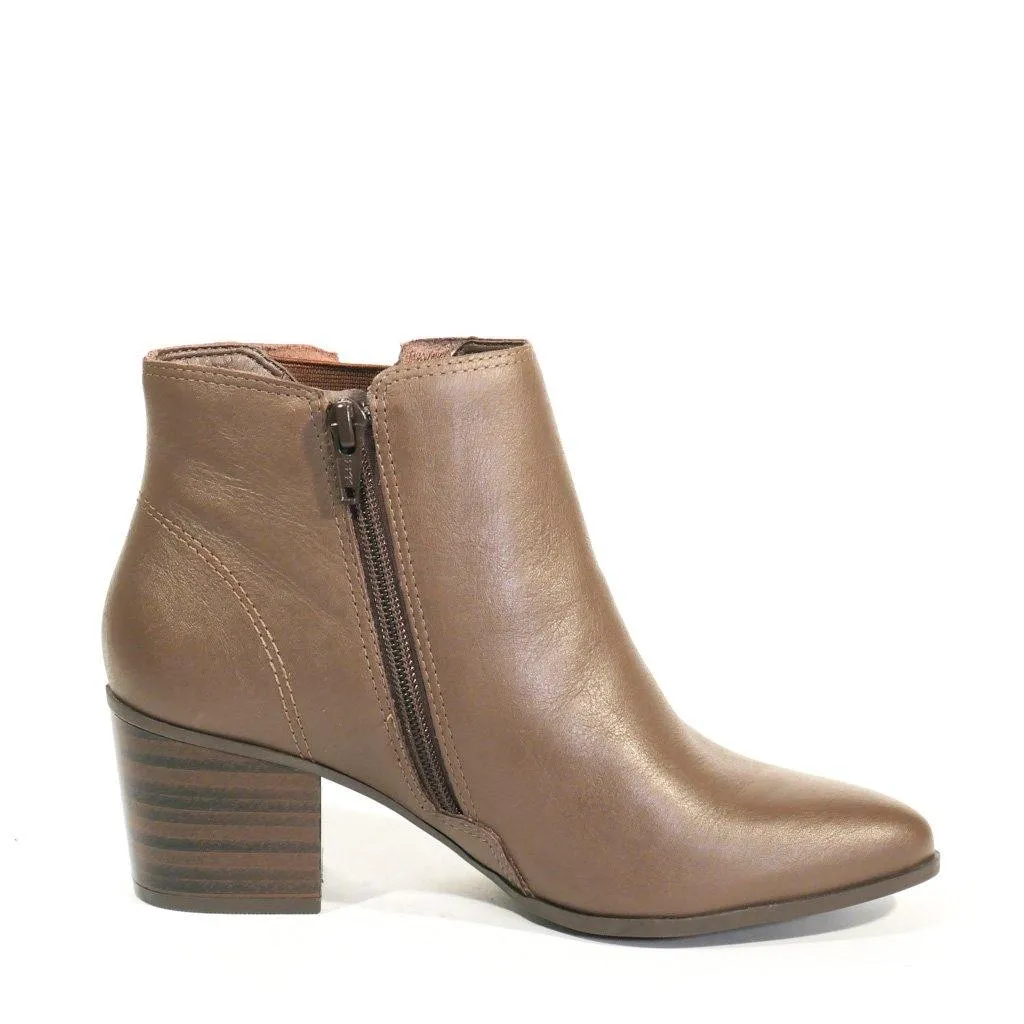 Ramsey Leather Booties