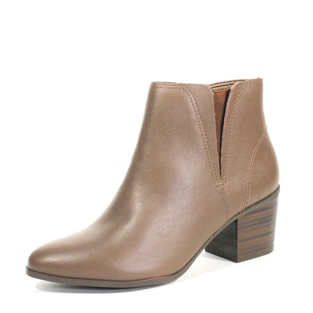 Ramsey Leather Booties