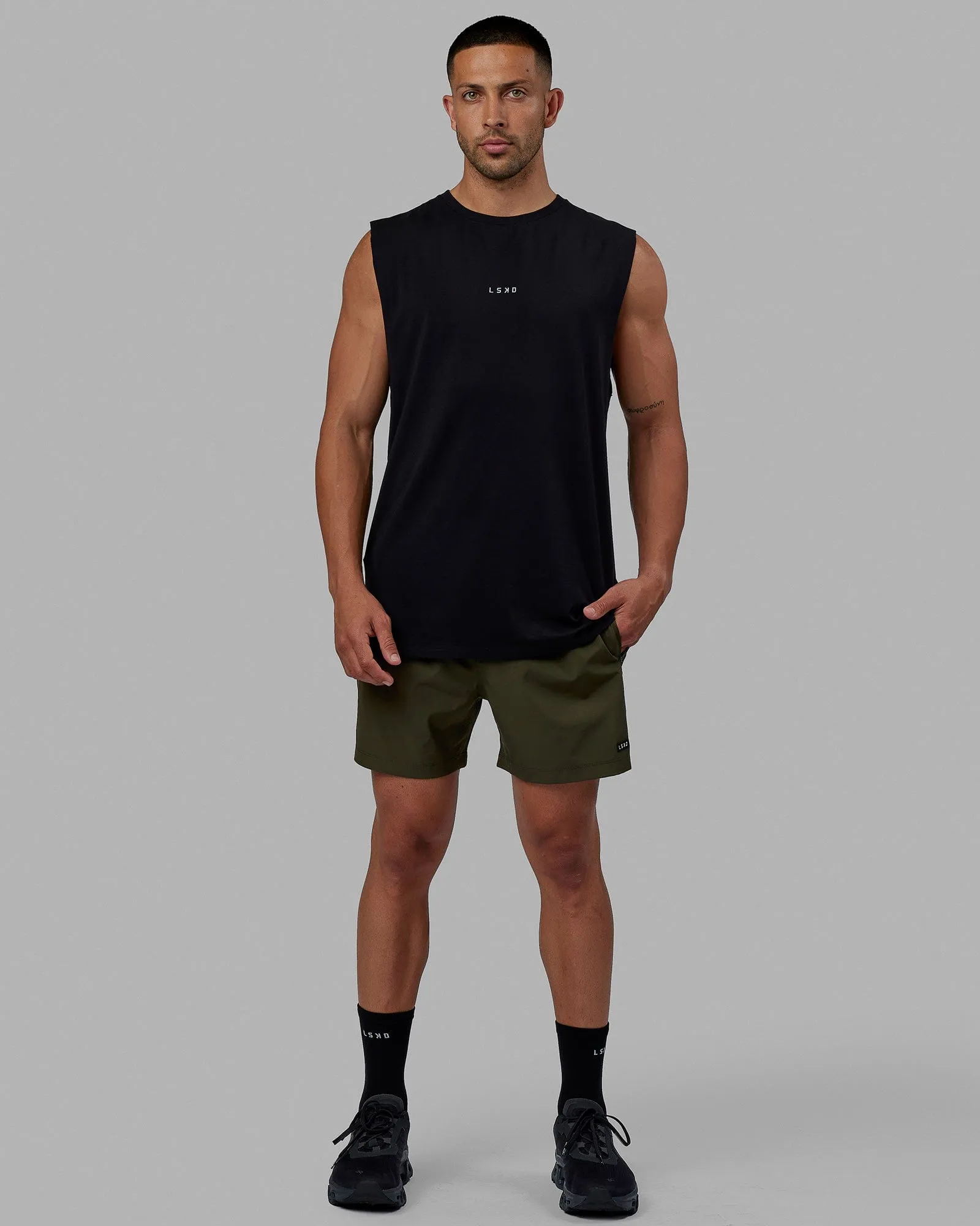 Rep 5" Performance Shorts - Forest Night