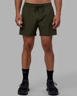 Rep 5" Performance Shorts - Forest Night