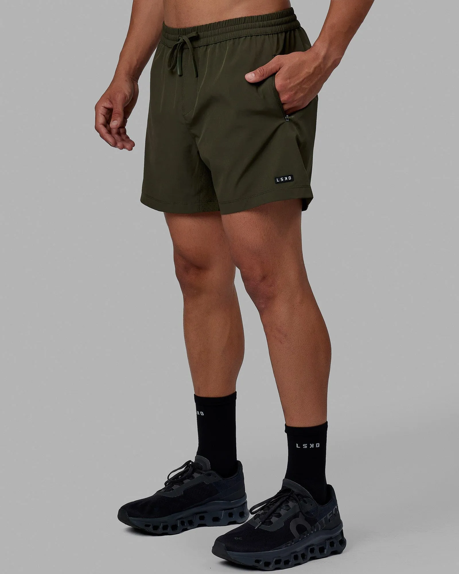 Rep 5" Performance Shorts - Forest Night