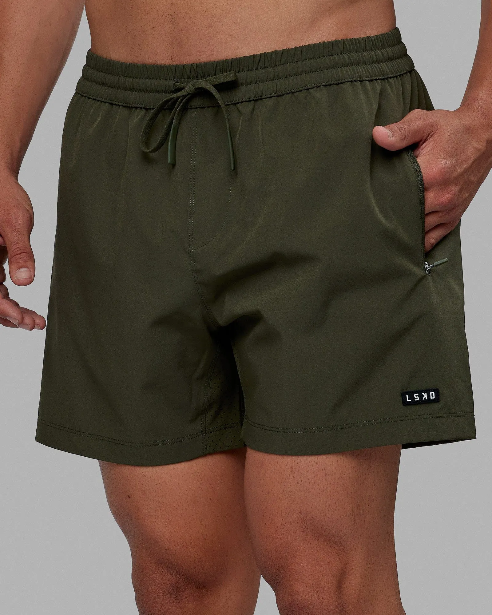 Rep 5" Performance Shorts - Forest Night