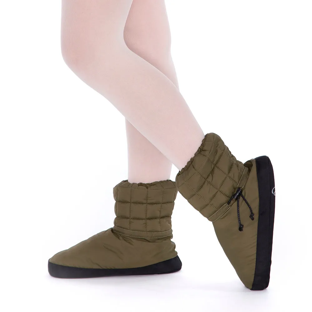 RP quilted warm-up boots