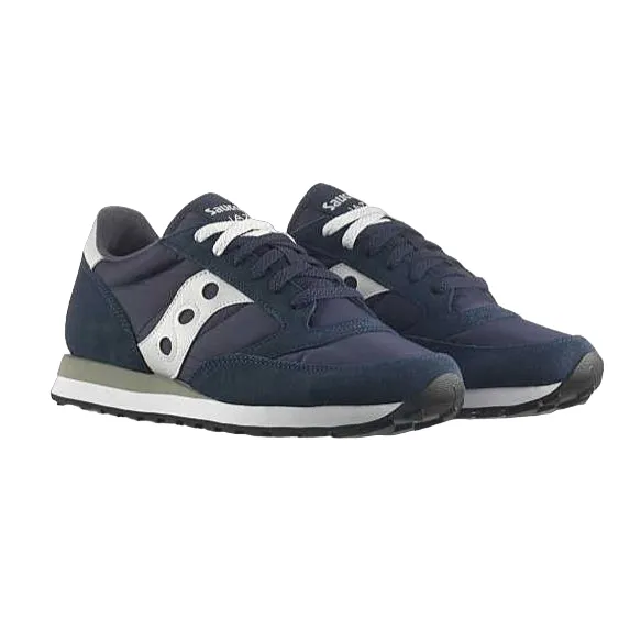 Saucony Originals men's and women's sneakers Jazz S2044 316 blue-white