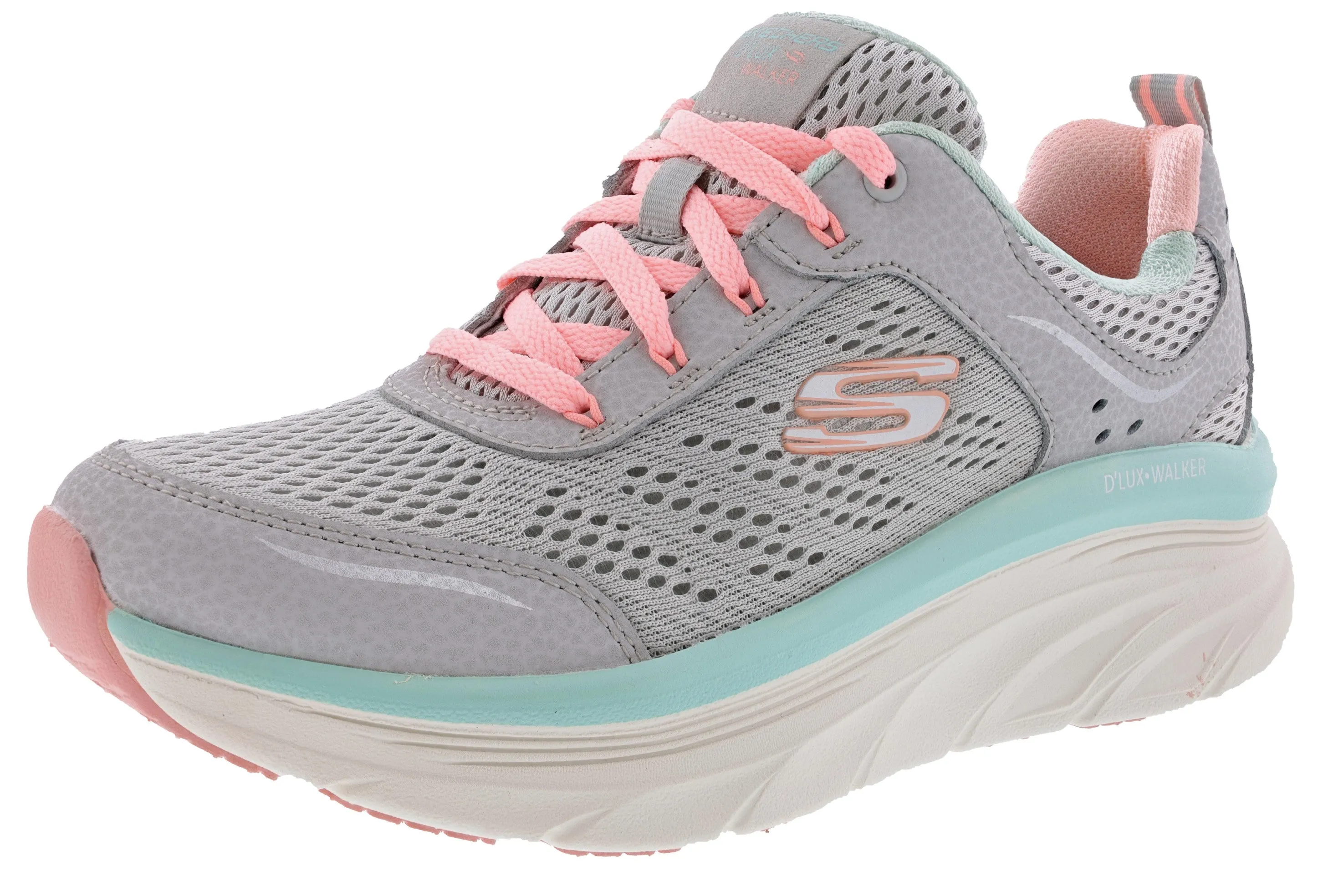 Skechers D'Lux Walker Infinite Motion Lightweight Walking Shoes -Women